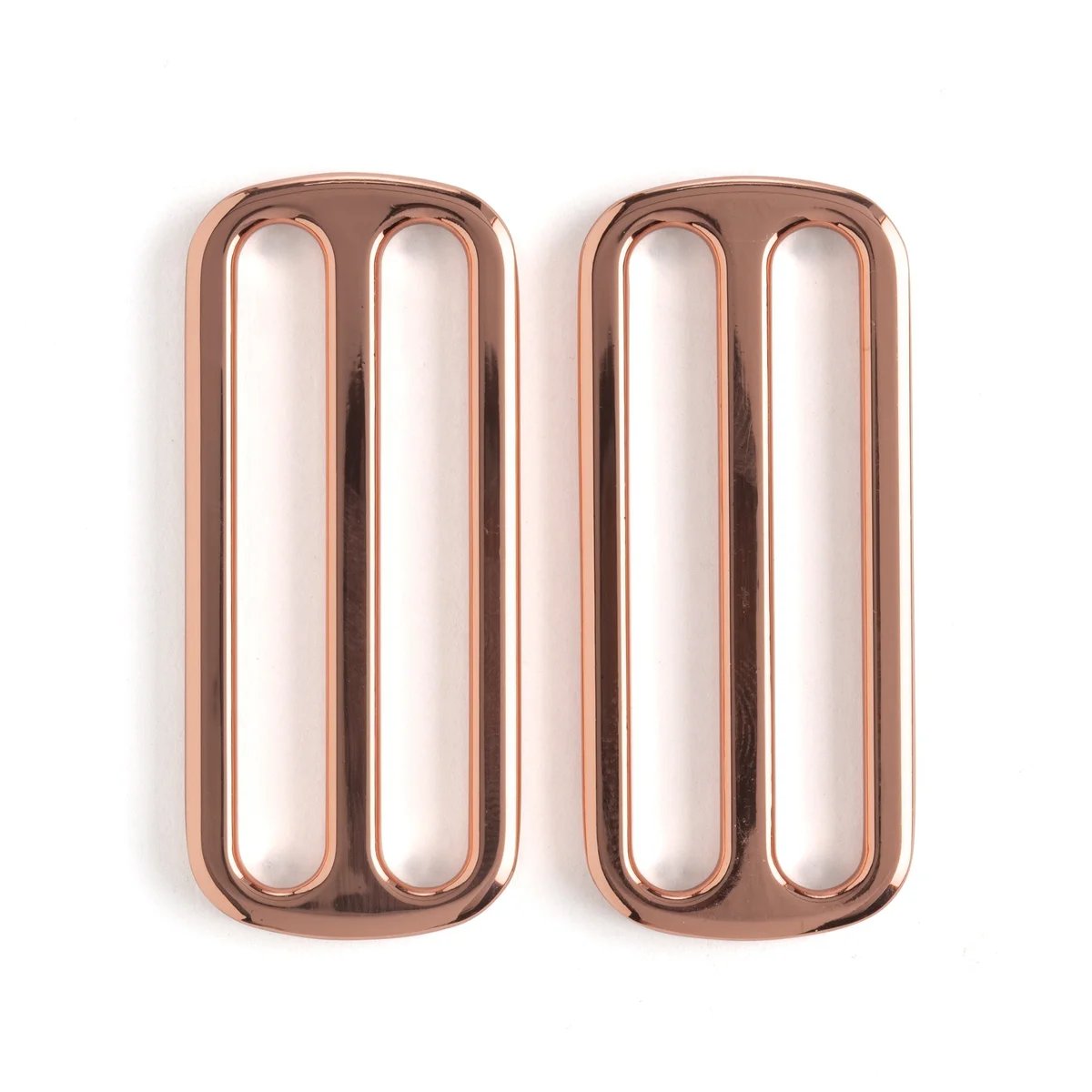 1909 Strap Slide Copper Plate 2 Pack - Zoom détaillé