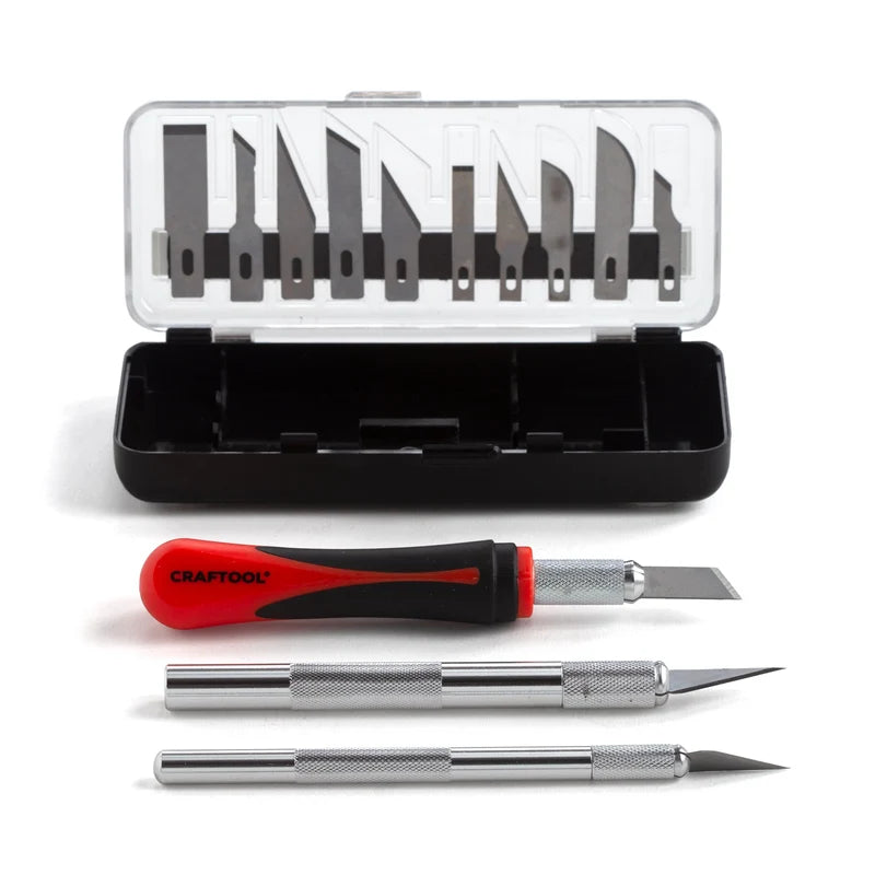 Set di coltelli di precisione Craftool®