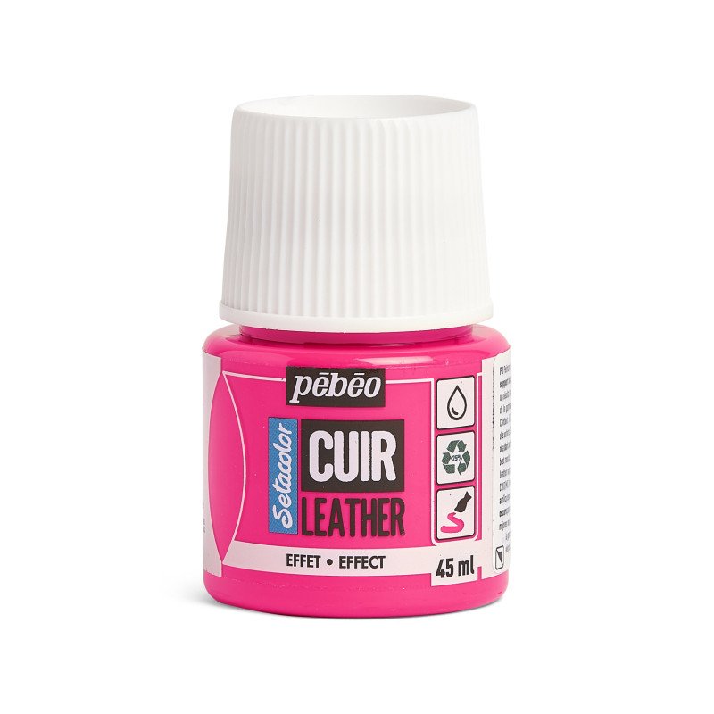 Setacolor Cuir 45ml Fluo