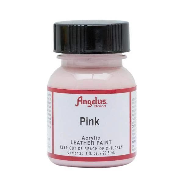 Angelus Leather Paints - Zoom détaillé