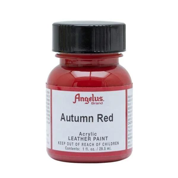 Angelus Lederfarbe 1 Oz (28 Ml) – Senf, Acrylfarbe Für Schuhe, Jacken, Taschen
