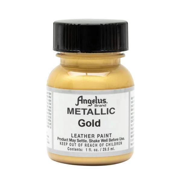 Angelus Metallic Leather Paints - Vue principale