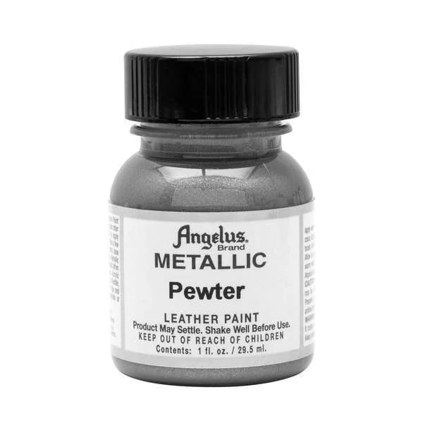 Angelus Metallic Leather Paints - Vue alternative