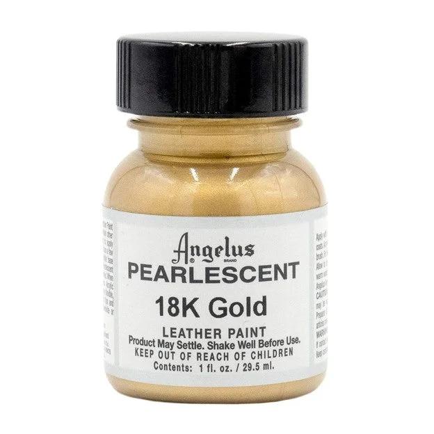 Angelus Pearl Leather Paints - Vue alternative