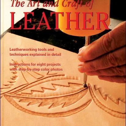 Art & Craft Of Leather Book - Fourniture maroquinerie cuir