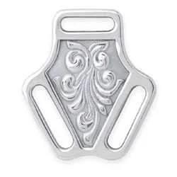 Assiette Centrale De La Marque Al Stohlman - Fourniture maroquinerie cuir