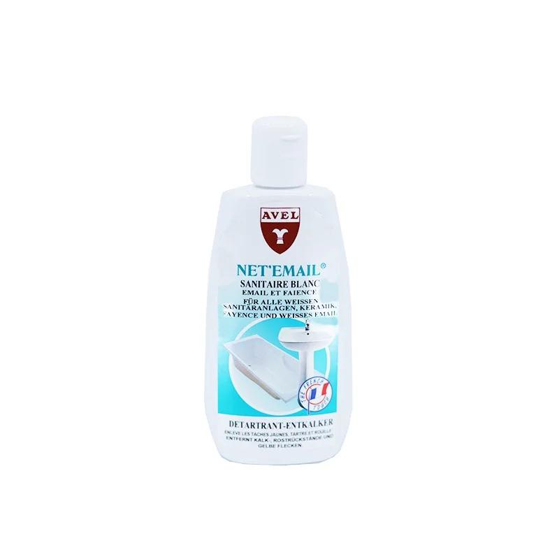 AVEL Netemail Sanitaire Blanc 250Ml - Fourniture maroquinerie cuir