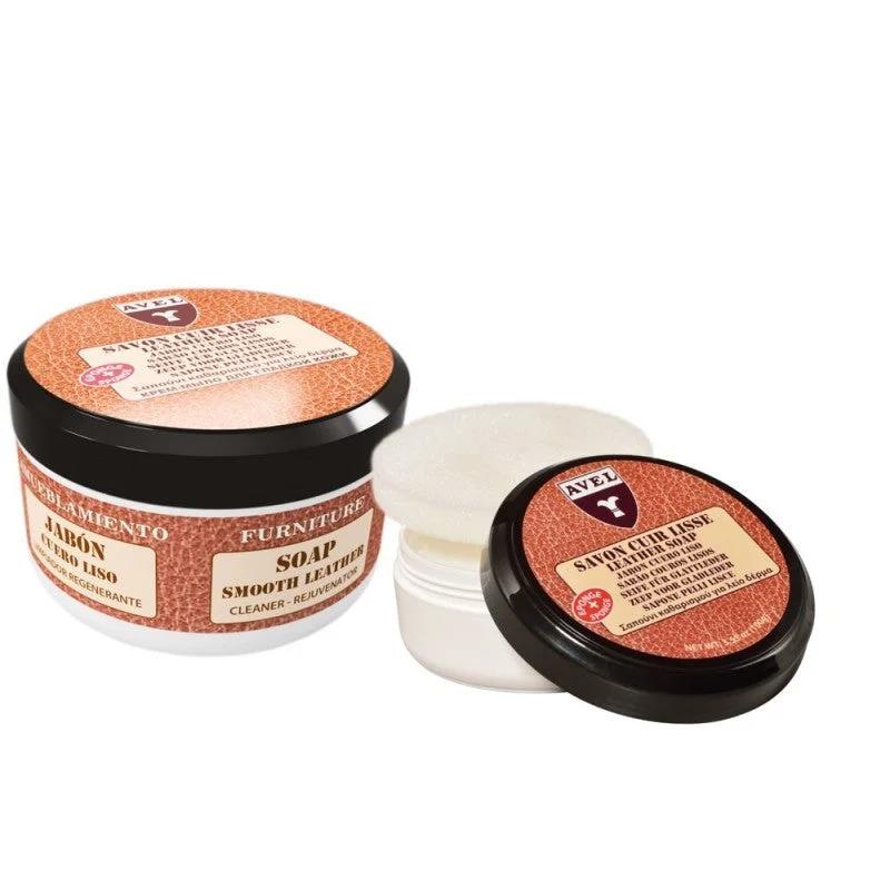 AVEL Savon Nettoyant Régénérant - Fourniture maroquinerie cuir