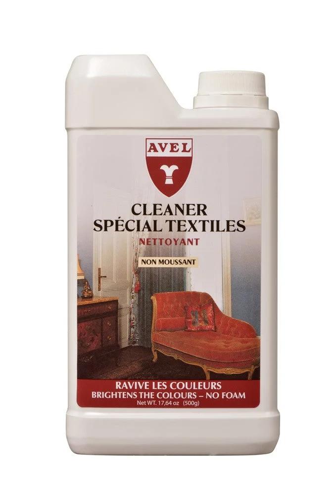 AVEL Special Textiles, Alcantara, Liquide Nettoyant Désinf. 500Ml - Fourniture maroquinerie cuir