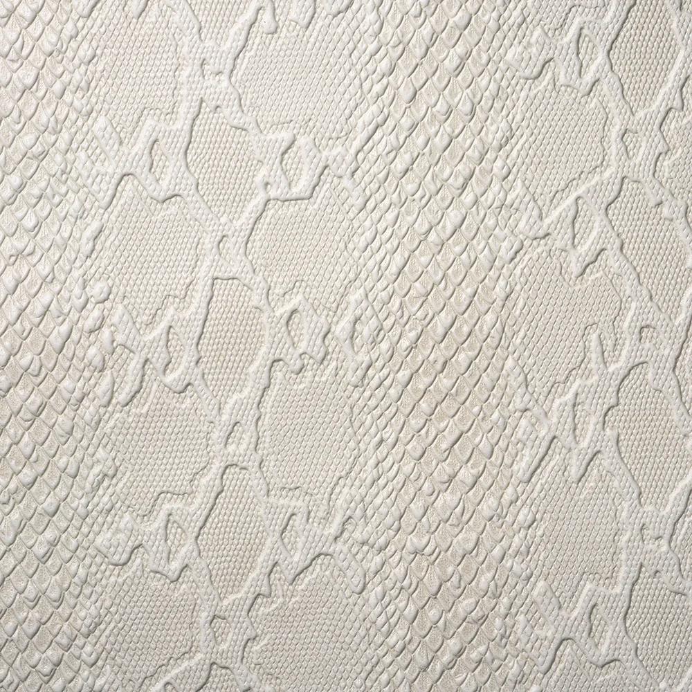 Basane Art Mouton Bio-Tan - Façon Pithon Blanc Naturel - Fourniture maroquinerie cuir