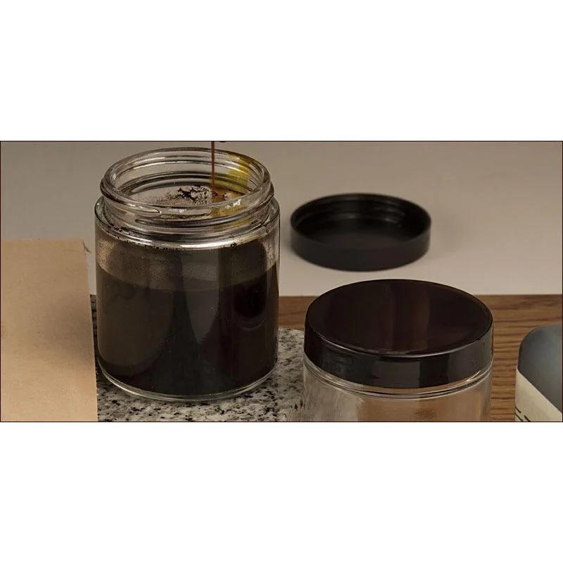 Bocal De Mélange En Verre 4 Fl. Oz. (124 Ml) - Fourniture maroquinerie cuir