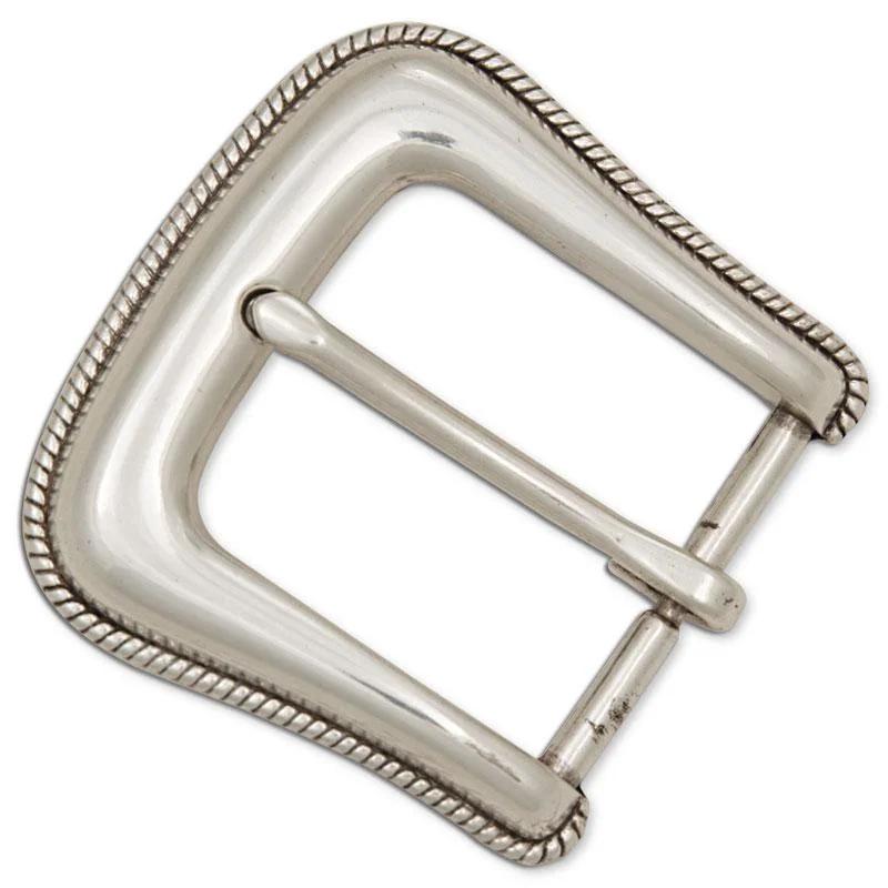 Boucle À Bord Roulé 1-1/2 - Fourniture maroquinerie cuir
