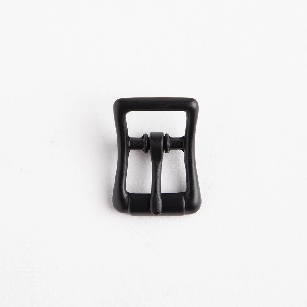 Boucle de Sangle 1/2" Noire Tandy Leather - Hardware - Fourniture maroquinerie cuir