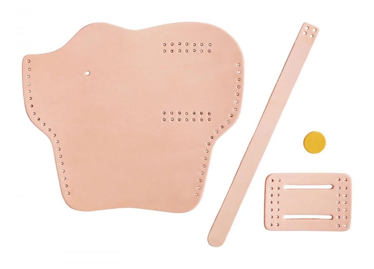 Bullseye Semi-Automatique Holster Cuir Seulement - 10 Packs - Détail produit