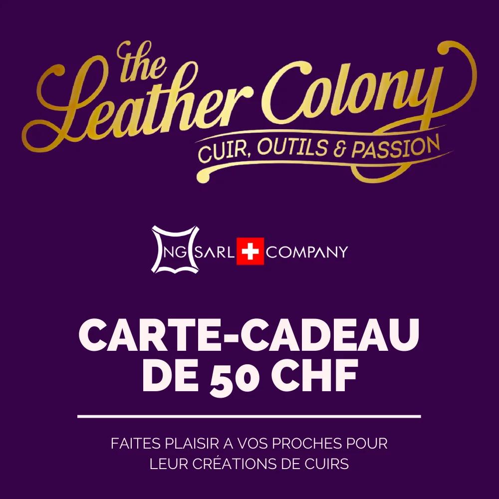 Carte Cadeau The Leather Colony - Vue alternative