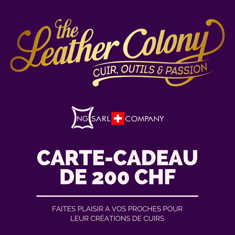 Carte Cadeau The Leather Colony - Image 6