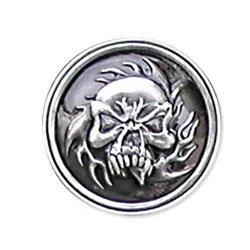 Concho Ghostrider 1-1/4" Tandy Leather - Nickel Antique - Fourniture maroquinerie cuir