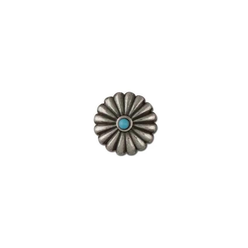 Concho Sud-Ouest Turquoise - Vue alternative