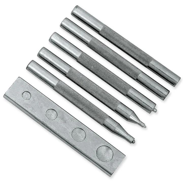 Craftool® Ensemble De Luxe À Clipser/Riveter - Fourniture maroquinerie cuir