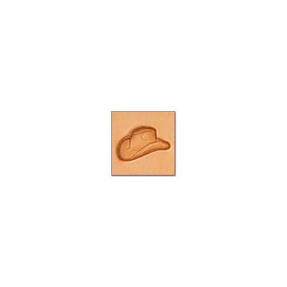 Craftool® Mini Matoir 2D Chapeau De Cowboy - Fourniture maroquinerie cuir