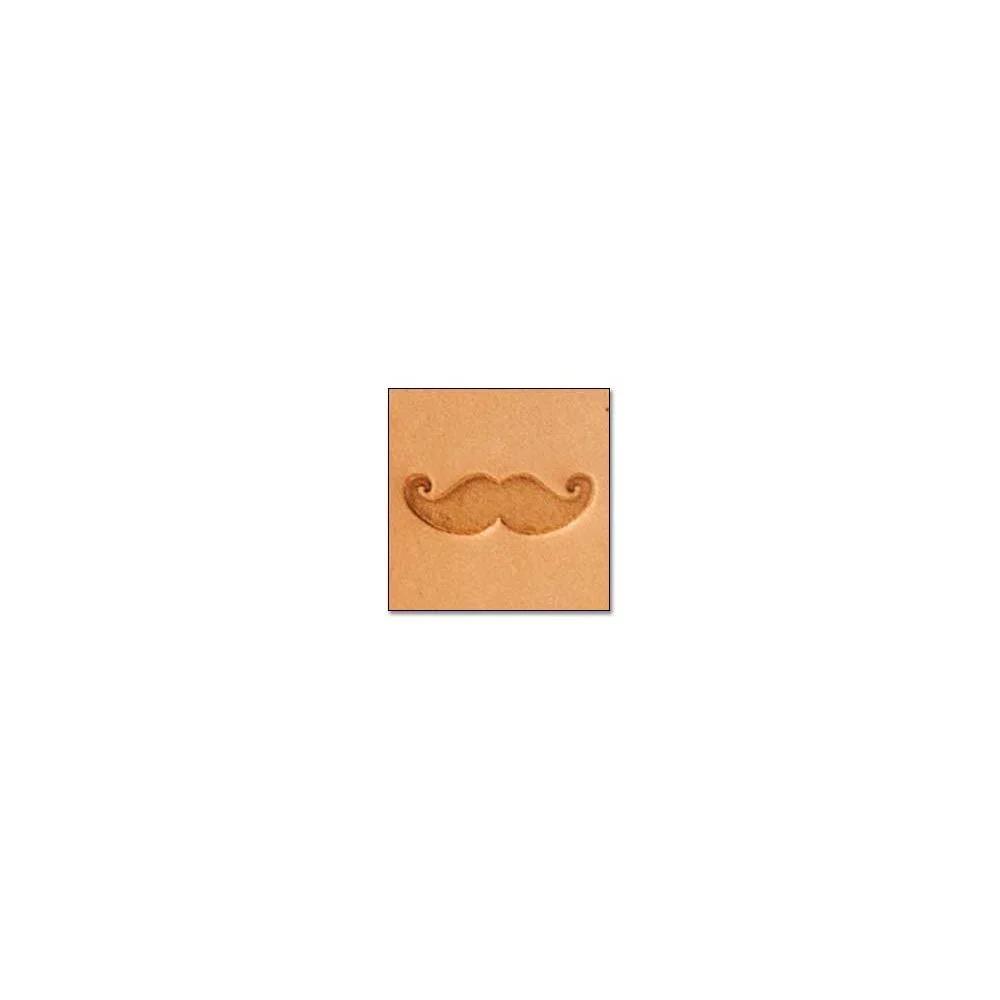 Craftool® Mini Matoir 2D Moustache - Fourniture maroquinerie cuir