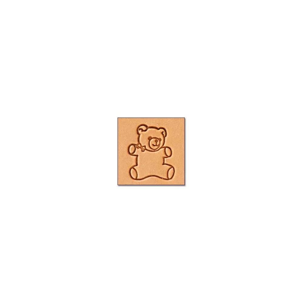 Craftool® Mini Matoir 2D Ourson - Fourniture maroquinerie cuir