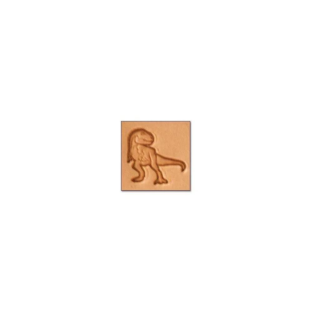 Craftool® Mini Matoir 3-D T Rex - Fourniture maroquinerie cuir