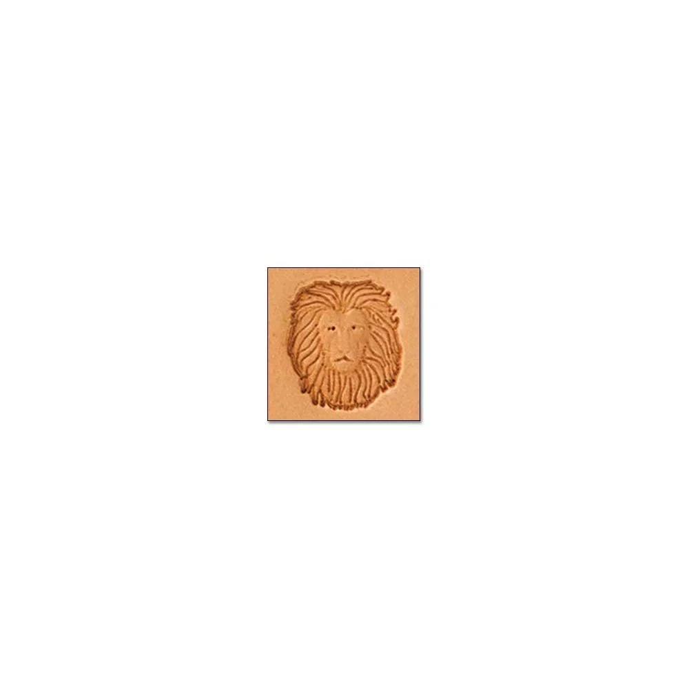 Craftool® Mini Matoir 3D Lion - Fourniture maroquinerie cuir