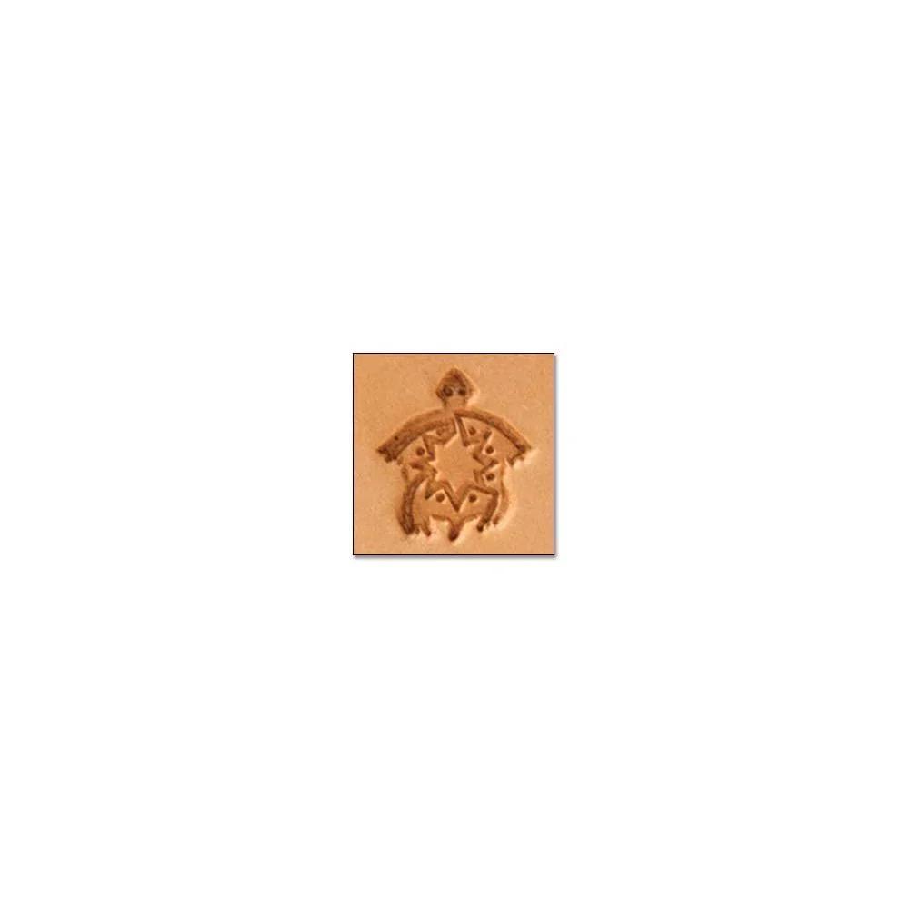 Craftool® Mini Matoir 3D Tortue Du Sud-Ouest - Fourniture maroquinerie cuir