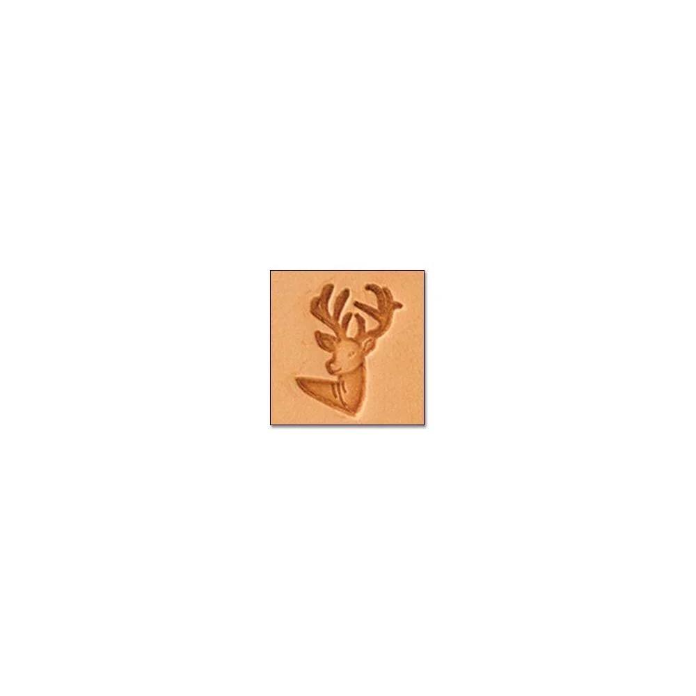 Craftool® Mini Matoir En 3D Sur Le Cerf - Fourniture maroquinerie cuir
