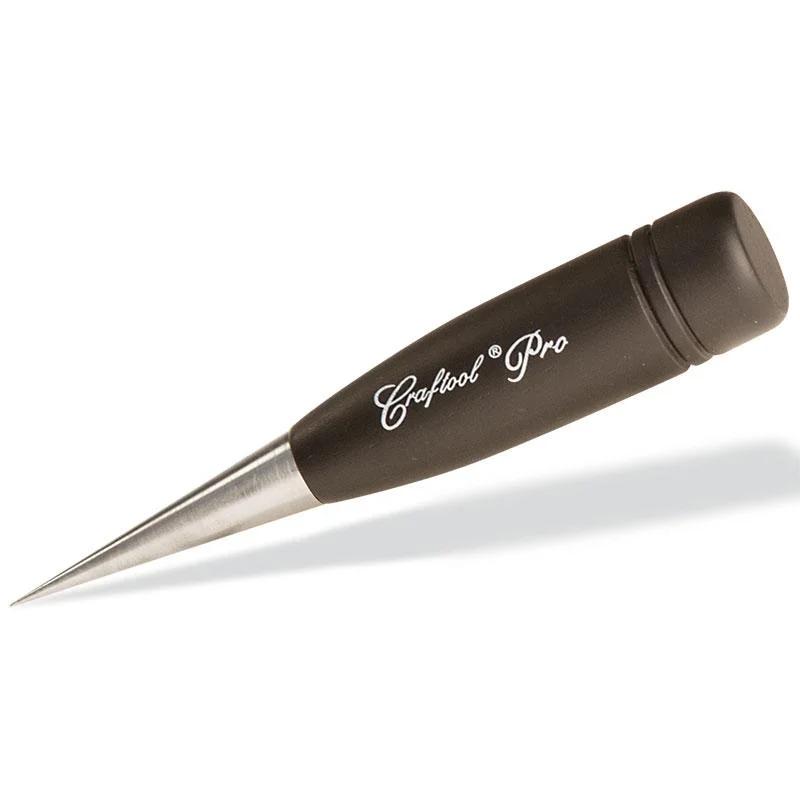 Craftool® Pro Burnishing Awl - Fourniture maroquinerie cuir