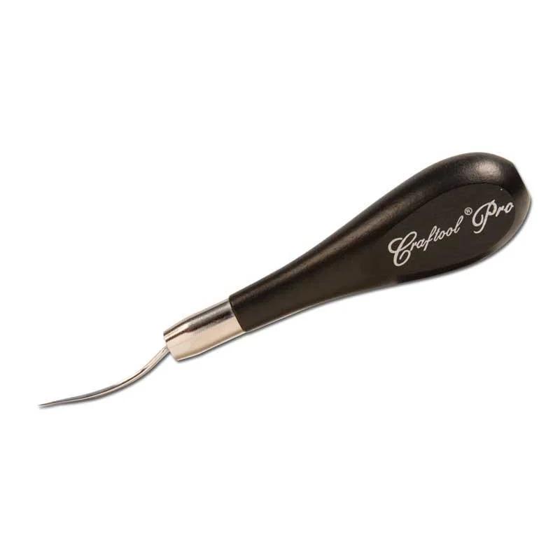 Craftool® Pro Curved Stitching Awl - Fourniture maroquinerie cuir