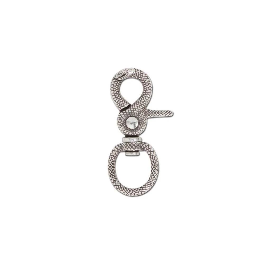 Déclencheur Infinity Snake Snap Sans Nickel 1/2" (13 Mm) - Fourniture maroquinerie cuir