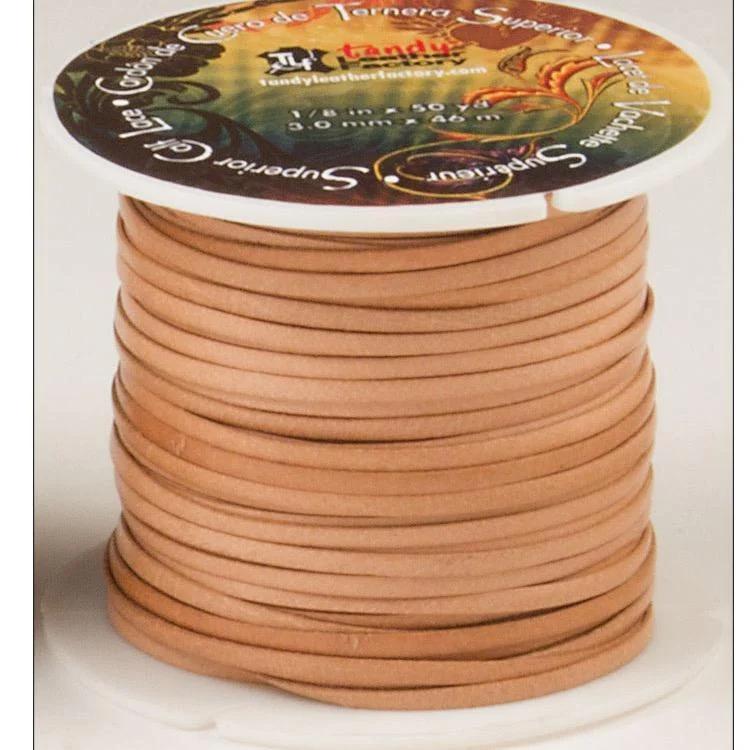 Dentelle De Veau Plate Bobine De 50 Yard (45,7 M) - Zoom détaillé