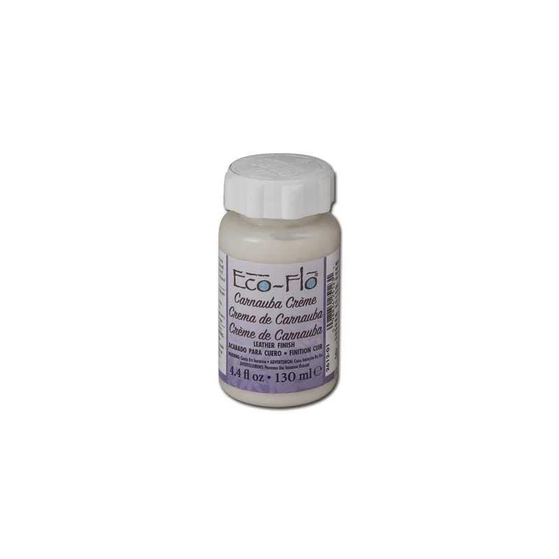 Eco-Flo Carnauba Crème Leather Finish - Fourniture maroquinerie cuir