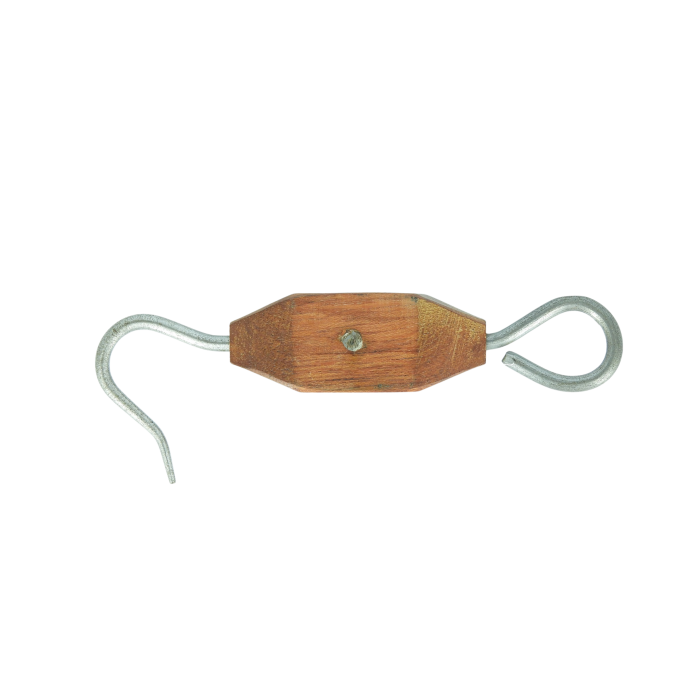 Émerillon corps bois - détordoir - Fourniture maroquinerie cuir