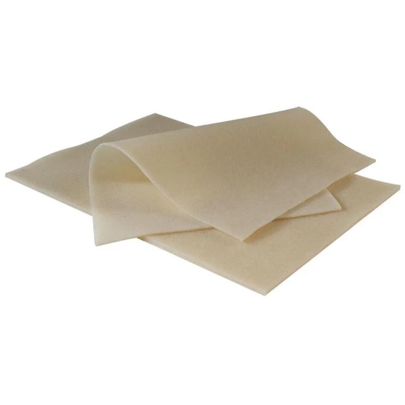 Feuille De Caoutchouc Crêpé 3Mm 12" X 18 - Fourniture maroquinerie cuir