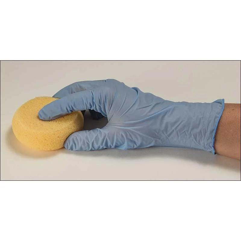 Gants Jetables En Nitrile 6 Par Paquet - Fourniture maroquinerie cuir