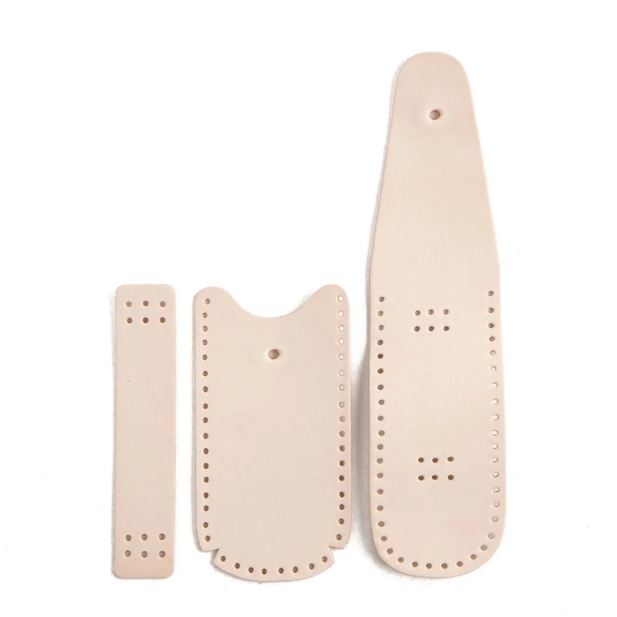 Grand Étui Pour Couteau Pliant En Cuir Uniquement - Lot De 10 - Fourniture maroquinerie cuir