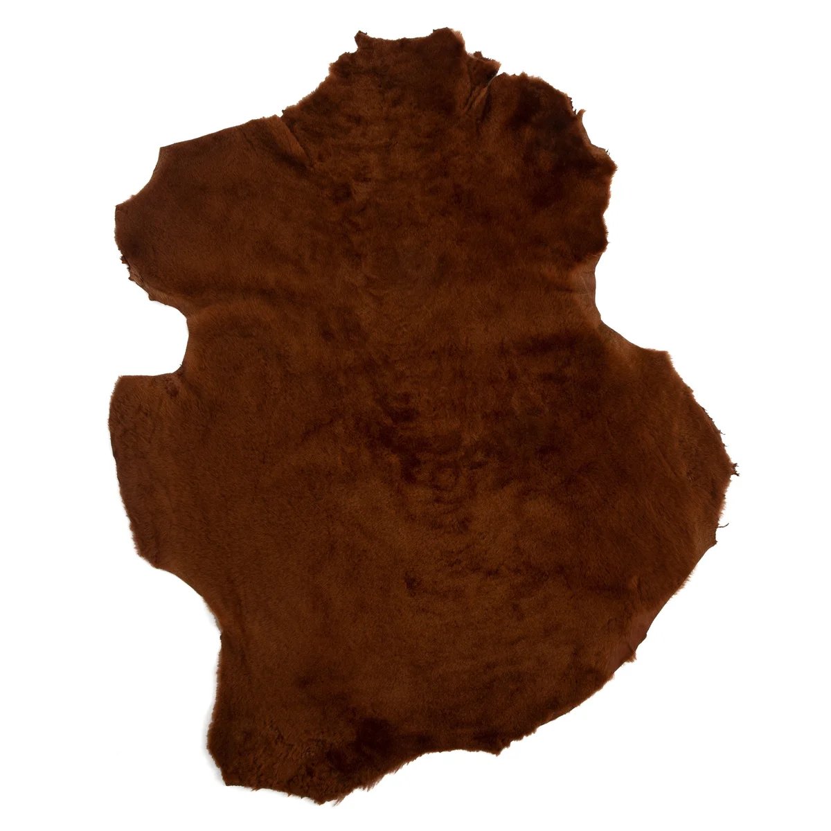Hair-On Shearling Whisky Cognac - Vue principale