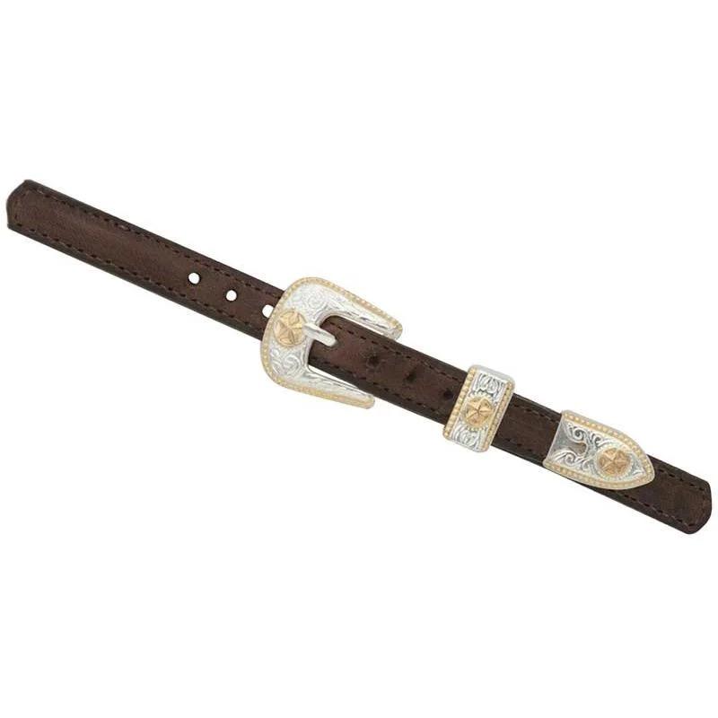 Jeu De Boucles 3/8" San Saba - Fourniture maroquinerie cuir