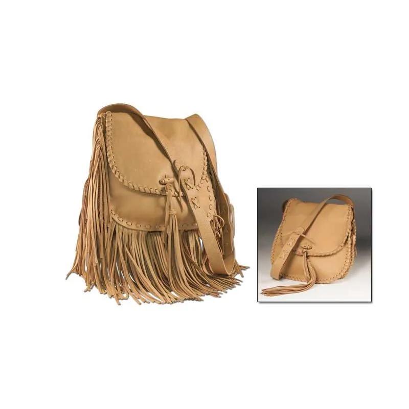 Kit De Sacs Janis Fringe - Fourniture maroquinerie cuir