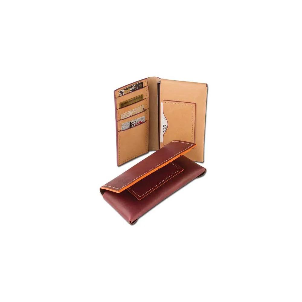 Kit Portefeuille Classique Pour Téléphone Grand Format - Fourniture maroquinerie cuir