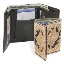 Kit Portefeuille De Luxe À Trois Volets - Fourniture maroquinerie cuir