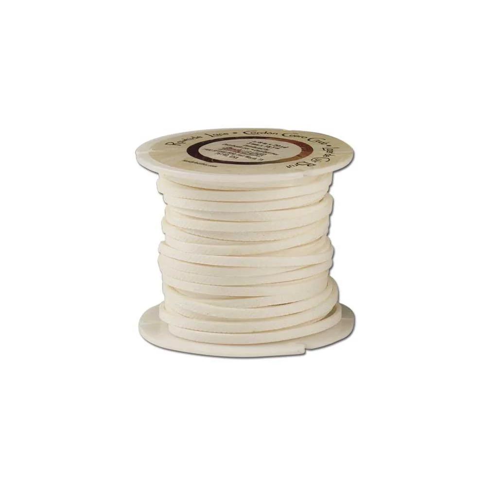 Lacets En Cuir Brut 20 Yd. Spl. - Vue principale