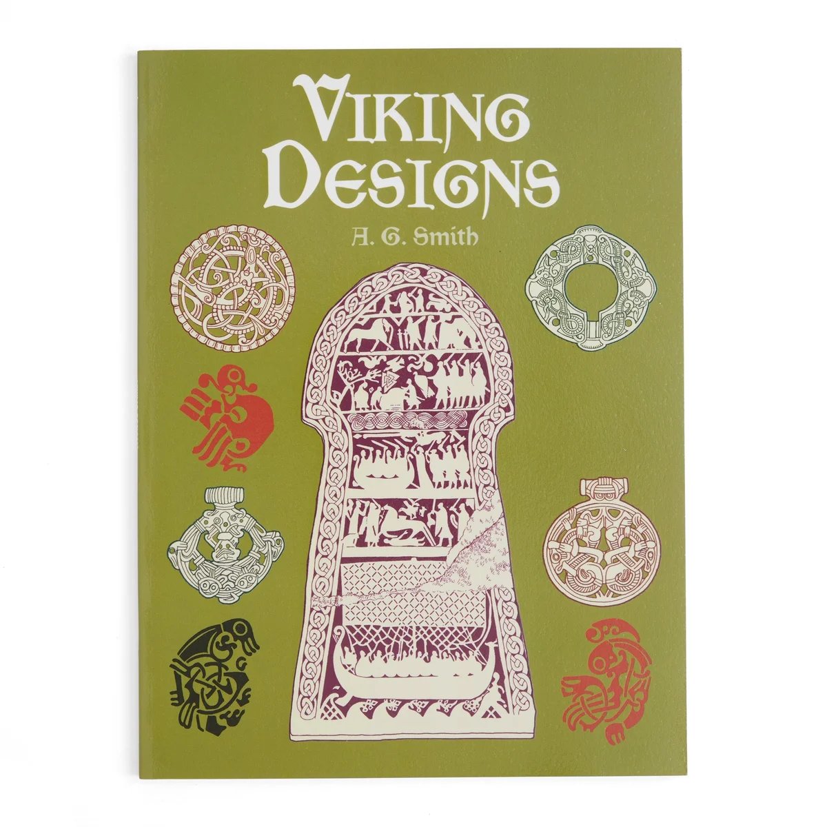Livre de dessins vikings - Vue principale