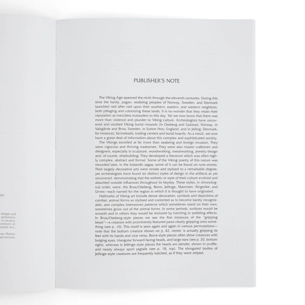 Livre de dessins vikings - Détail produit