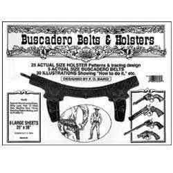 Livre Sur Les Ceintures Et Les Holsters De Buscadero - Fourniture maroquinerie cuir