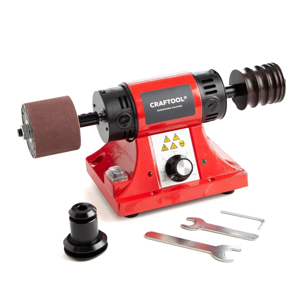 Machine De Polissage Craftool® - Vue principale