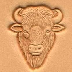 Matoir 3-D Buffalo Head Craftool - Fourniture maroquinerie cuir